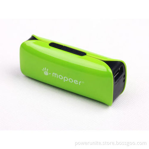 Power Pack with Dual Outputs and Dual Inputs, 2,600mAh Capacity